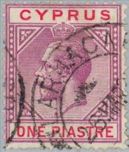 Stamp, King George V, Cyprus,  , Heads of State, Kings