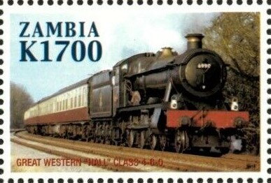 Great Western railway, Hall Class