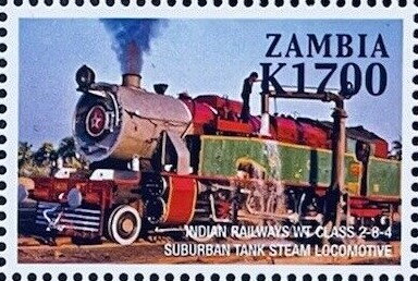 Indian railways WT Class suburban tank