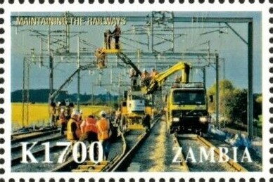 Maintaigning railways