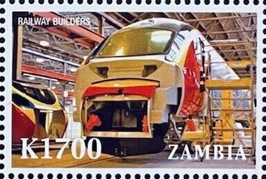 New locomotive in factory