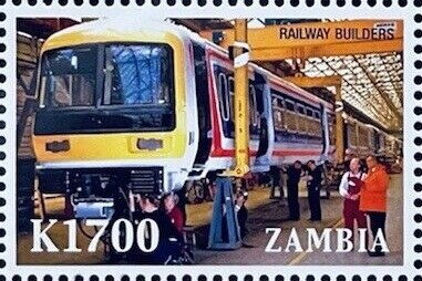 New train in factory