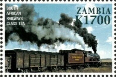 South African railways Class 12A