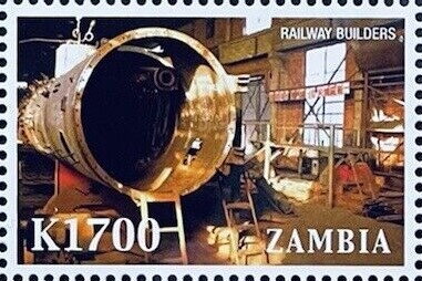 Steel Cylinder, railway builders