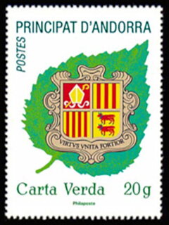 Coat of Arms of Andorra
