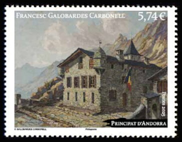 Francesc Galobardes Carbonell, Artist