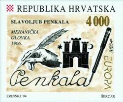 "Mechanical pencil", Slavoljub Penkala