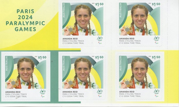 Amanda Reid, Cycling