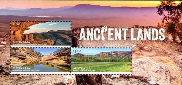 Ancient Lands : National Parks