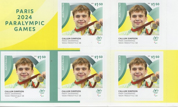 Callum Simpson, Swimming