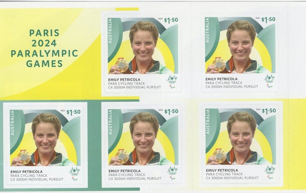 Emily Petricola, Cycling