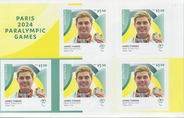 James Turner, Athletics 400 Metres