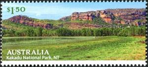 Stamp, Kakadu National Park, Northern Territory, Australia,  , National Parks