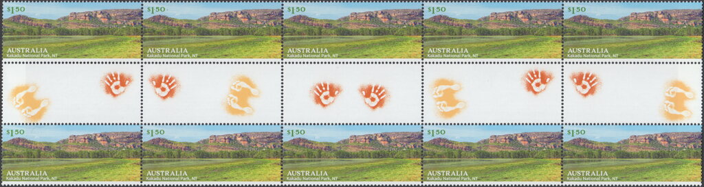 Gutter Pairs, Kakadu National Park, Northern Territory Gutter Strip, Australia,  , National Parks