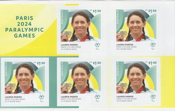 Lauren Parker, Cycling