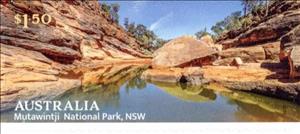 Stamp, Mutawintji National Park, New South Wales, Australia,  , National Parks