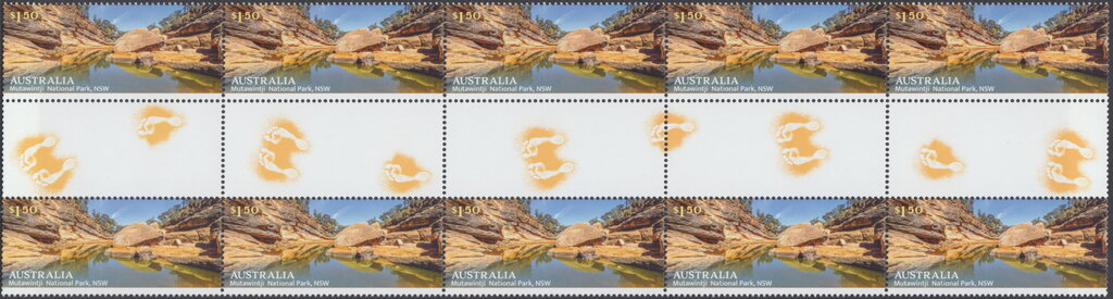 Mutawintji National Park, New South Wales Gutter Strip