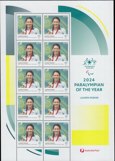 Paralympian of the Year - Lauren Parker