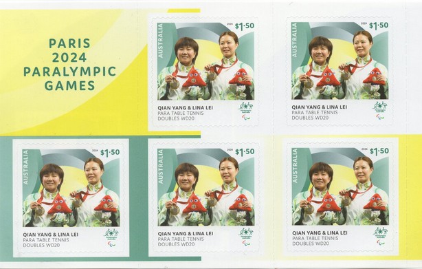 Qian Yang and Lina Lei, Table Tennis