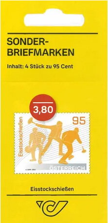 Booklet, Curling, Austria,  , Curling, Sports, Winter Sports