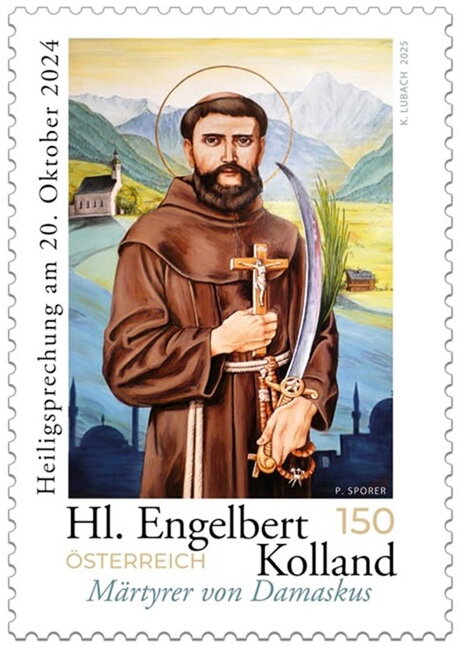 Engelbert Kolland, Christian Martyr