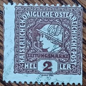 Stamp, Mercurius, Austria,  , Gods and goddesses, Mythology