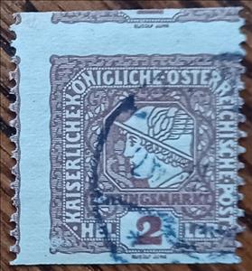 Stamp, Mercurius, Austria,  , Gods and goddesses, Mythology