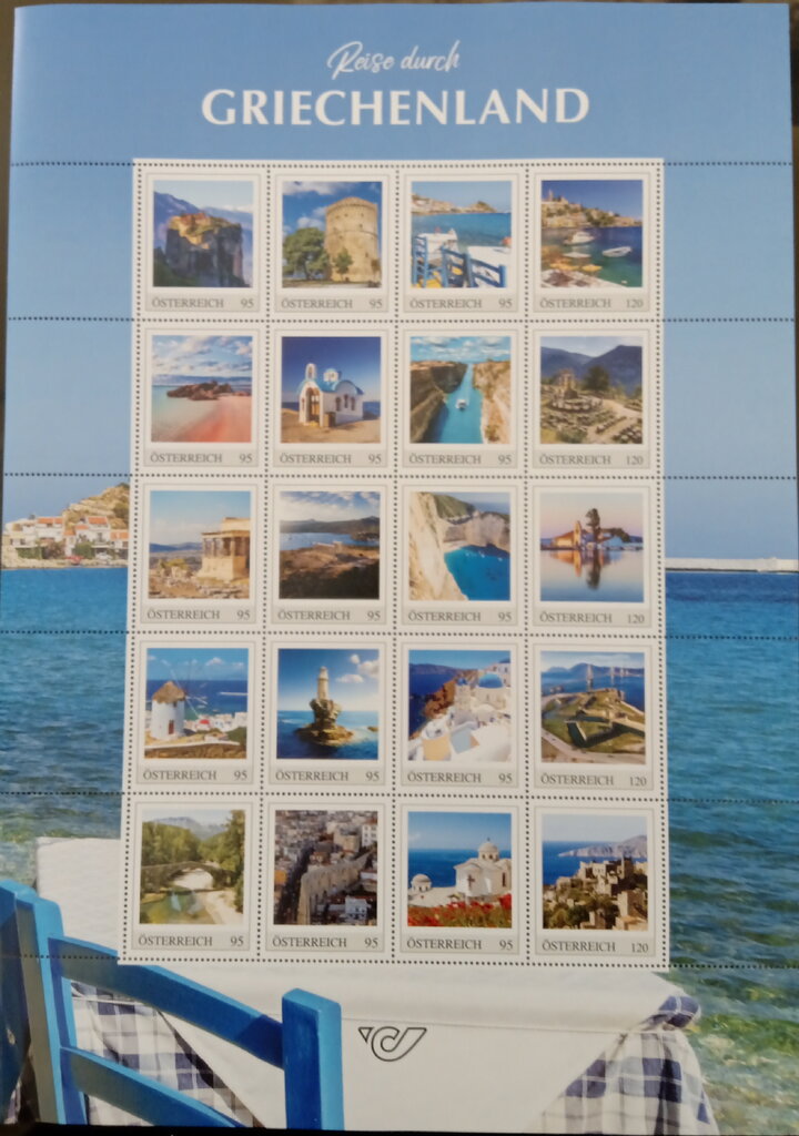 Journey through Greece