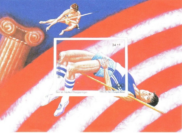 100 Anniversary Modern Olympic Games - French Text