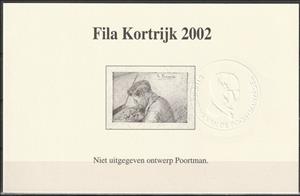 Souvenir Sheet, FILA Kortrijk 2002, Belgium,  , Philatelic Exhibitions, Philately