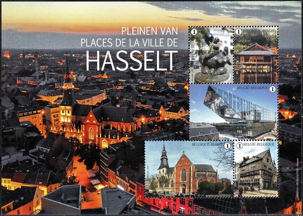 Hasselt Town Squares