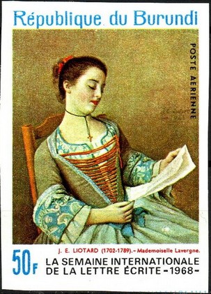 Mademoiselle Lavergne by Jean Etienne Liotard (1702-1789)
