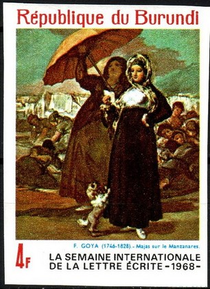 Women, Along the Manzanares by Goya