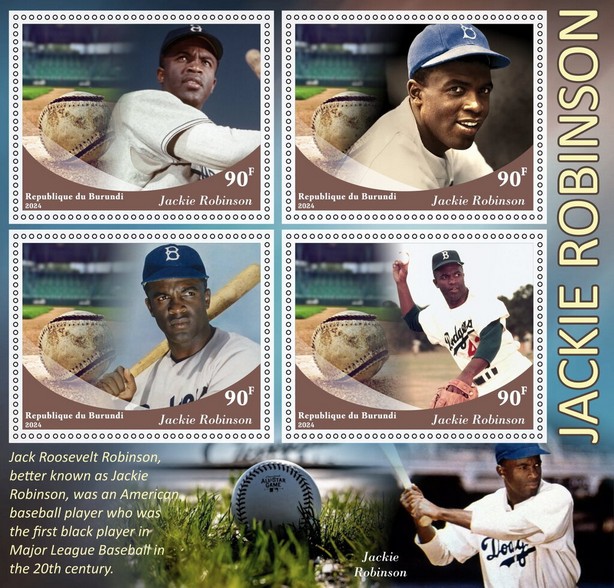 Baseball - Jackie Robinson