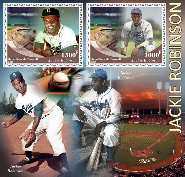 Baseball - Jackie Robinson