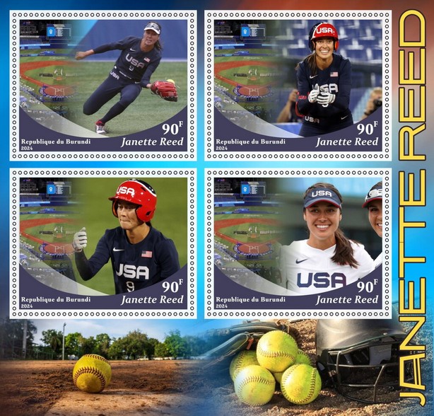 Baseball - Janette Reed