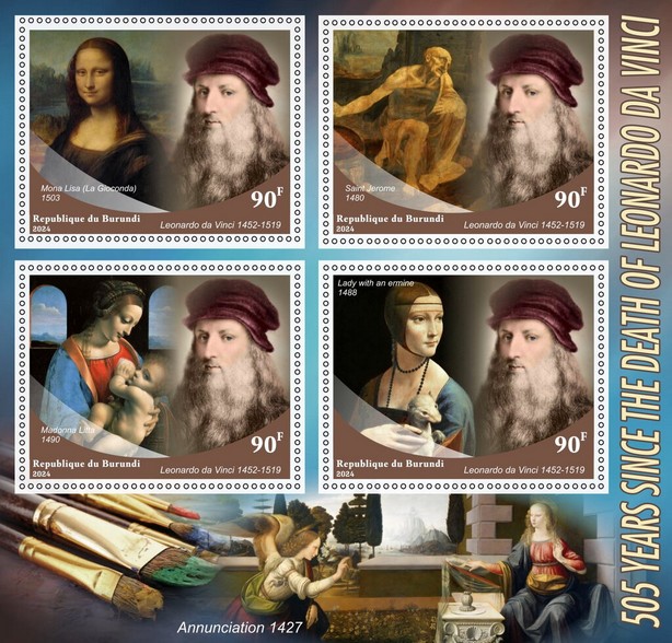 Leonardo da Vinci 505th Death Anniversary