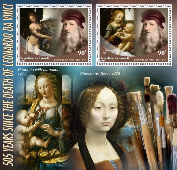 Leonardo da Vinci 505th Death Anniversary