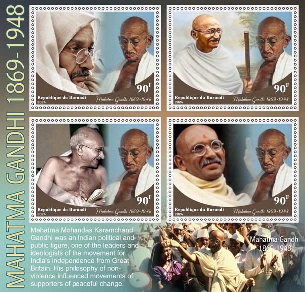 Mahatma Gandhi