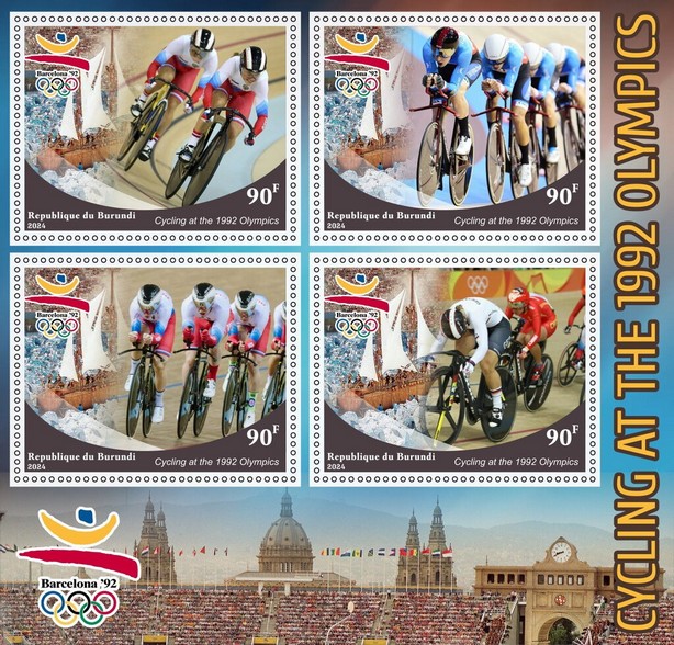 Olympic Games in Barcelona in 1992 Cycling