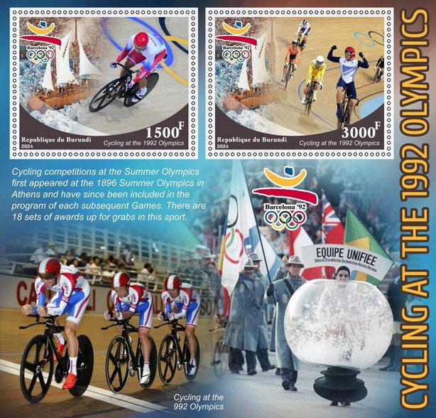Olympic Games in Barcelona in 1992 Cycling