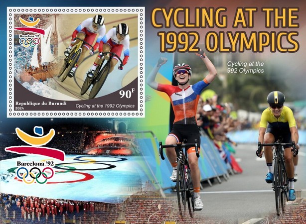 Olympic Games in Barcelona in 1992 Cycling