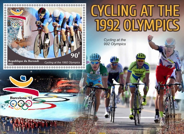 Olympic Games in Barcelona in 1992 Cycling