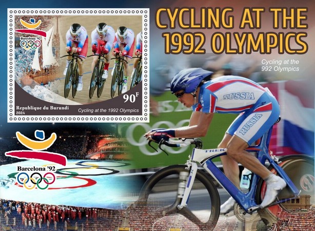 Olympic Games in Barcelona in 1992 Cycling