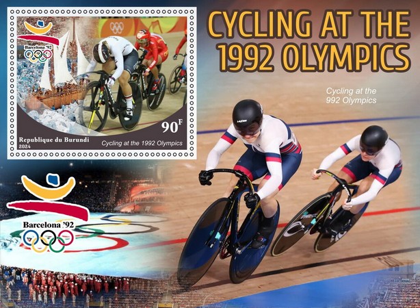 Olympic Games in Barcelona in 1992 Cycling