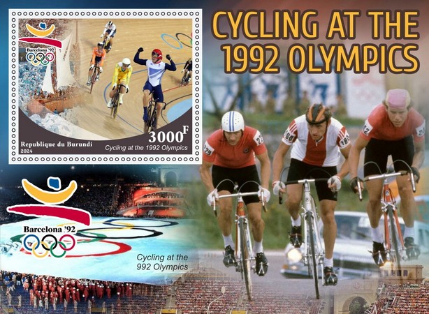 Olympic Games in Barcelona in 1992 Cycling