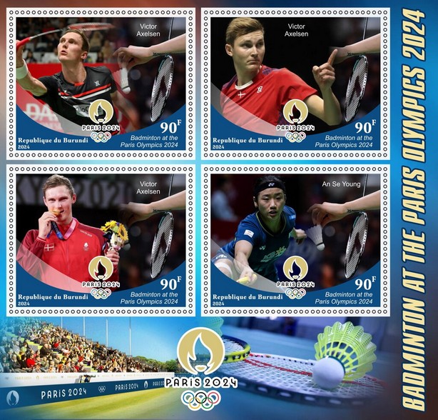 Olympic Games in Paris in 2024 Badminton