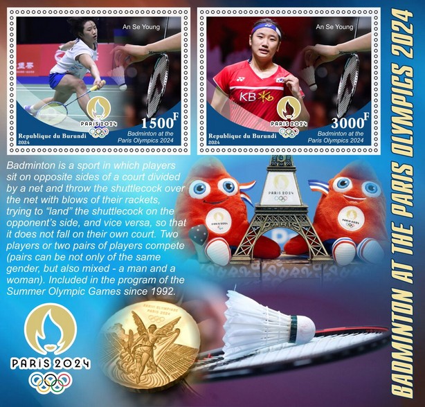 Olympic Games in Paris in 2024 Badminton