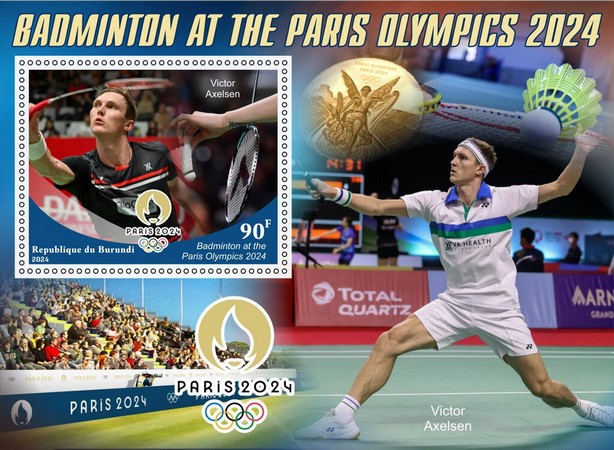 Olympic Games in Paris in 2024 Badminton