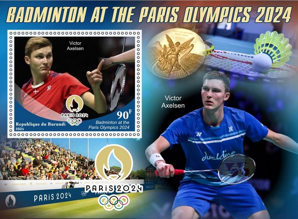 Olympic Games in Paris in 2024 Badminton